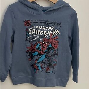 Marvel Kids Blue Amazing Spider-Man Hoodie